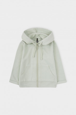 Жакет для девочки, артикул: К 301988-1, цвет: зеленый - 2 фото