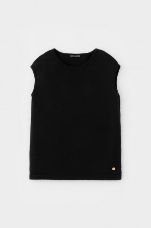 Жилеты женские для мам, артикул: ЕВ 30194/ш, цвет: черный - 2 фото