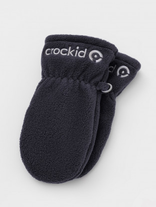 Рукавицы, артикул: ФЛ 10000/25/23 ГР, цвет: темно-серый - 2 фото