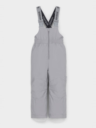 Брюки утепленные, артикул: ВК 46021/25/3 ГР, цвет: серый - 2 фото