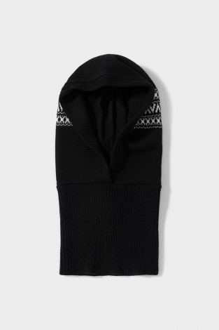 Шапки для мам, артикул: ЕВ 20014/ш, цвет: черный - 2 фото