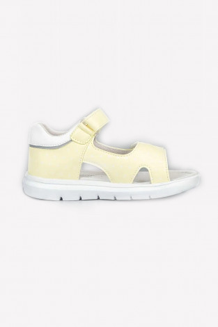 Туфли для девочки, артикул: 2-1131-E02, цвет: желтый - 2 фото