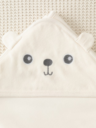 Простынка для новорожденных, артикул: К 8500, цвет: светло-розовый - 2 фото