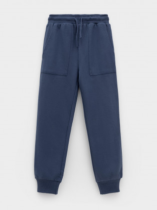 Брюки для мальчика, артикул: КР 400661, цвет: синий - 2 фото