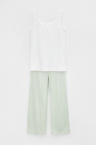 Комплекты для дома для мам, артикул: Е 20107, цвет: сахар - 2 фото