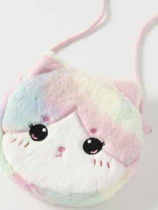 Рюкзак для девочки, артикул: АКС 2014 ФВ, цвет: мульти - 2 фото