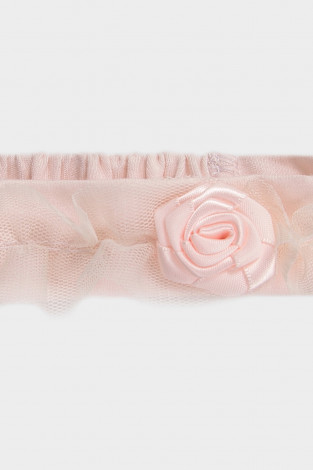 Повязка для девочки, артикул: К 8173, цвет: розовый - 2 фото