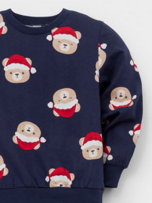 Пижамы, артикул: К 1663-1, цвет: синий - 2 фото