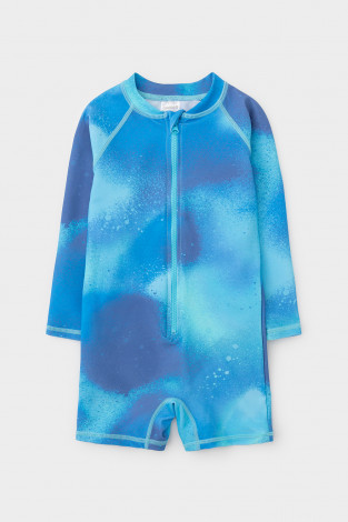 Плавки для мальчика, артикул: ТК 16017/1н ФВ, цвет: голубой - 2 фото