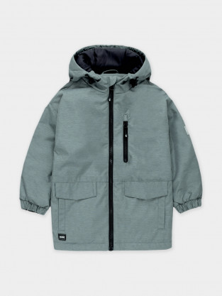 Куртки для мальчика, артикул: ВК 30169/2 ГР (128-152), цвет: зеленый - 2 фото