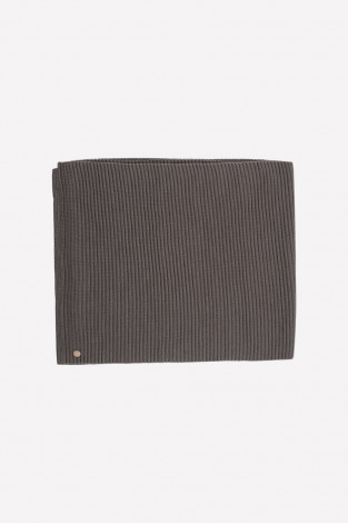 Шарфы женские для мам, артикул: ЕВ 15000/ш, цвет: коричневый - 2 фото