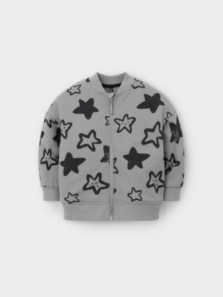 Жакет для мальчика, артикул: КР 303021, цвет: серый - 2 фото