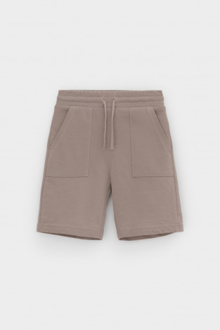 Шорты для мальчика, артикул: КР 400814-1, цвет: коричневый - 2 фото