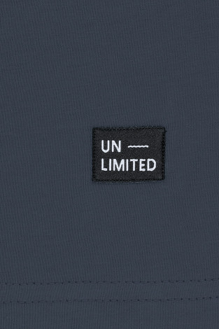 Футболка для мальчика, артикул: К 302125-1, цвет: темно-серый - 2 фото