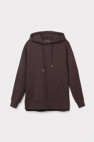 Толстовки женские для мам, артикул: ЕВТ 3119/24, цвет: коричневый - 2 фото