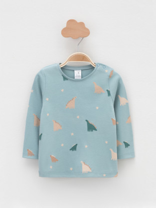 Джемпер для новорожденных, артикул: К 301944-2уп, цвет: голубой - 2 фото