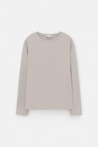 Джемперы женские для мам, артикул: ЕВТ 3263, цвет: бежевый - 2 фото