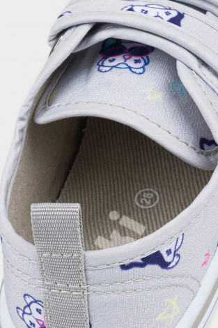 Ботинки, кеды для девочки, артикул: S21KT200GT, цвет: серый - 2 фото