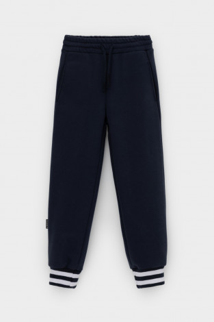 Брюки для мальчика, артикул: КР 400784-1, цвет: темно-синий - 2 фото