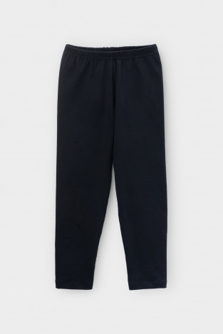 Лосины для девочки, артикул: К 400580/1, цвет: черный - 2 фото