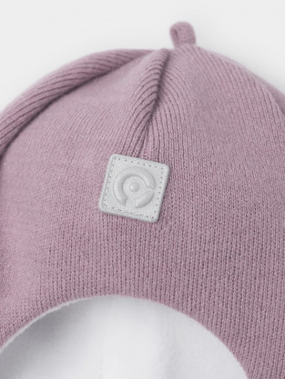 Шапка для девочки, артикул: КВ 20311/ш, цвет: розовый - 2 фото