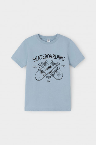 Пижама для мальчика, артикул: К 1528-1, цвет: синий - 2 фото