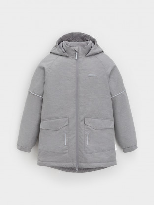 Куртки для мальчика, артикул: ВК 30097/6 ГР, цвет: серый - 2 фото