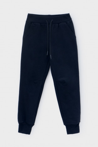 Брюки, артикул: К 400569, цвет: синий - 2 фото