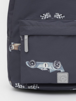 Рюкзаки для мальчика, артикул: АКС 1001/190 ГР, цвет: темно-серый - 2 фото