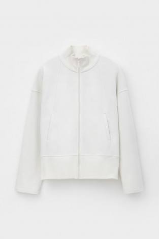 Жакеты, куртки женские для мам, артикул: ЕВТ 3206, цвет: сливки2 - 2 фото