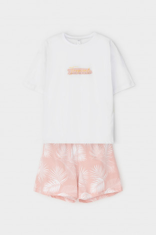 Комплекты для дома для мам, артикул: Е 20143, цвет: белый - 2 фото