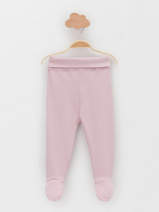 Ползунки для новорожденных, артикул: К 400220-2уп, цвет: розовый - 2 фото