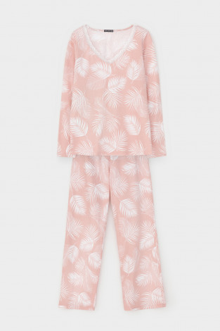 Комплекты для дома для мам, артикул: Е 20041/24, цвет: розовый - 2 фото