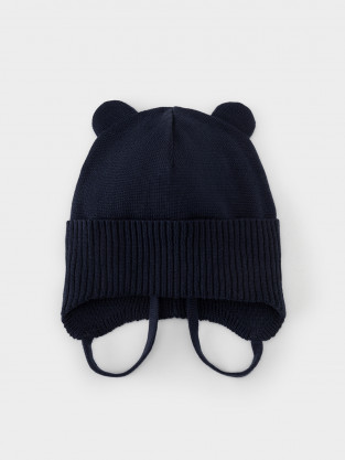 Шапка для мальчика, артикул: КВ 20434, цвет: синий - 2 фото