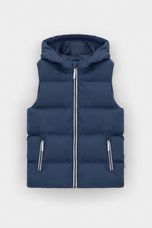 Жилеты для мальчика, артикул: ВК 35018/5 ГР (98-128), цвет: синий - 2 фото