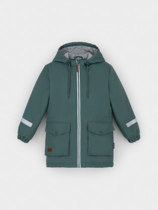 Куртки для мальчика, артикул: ВК 30147/3 УЗГ, цвет: зеленый - 2 фото