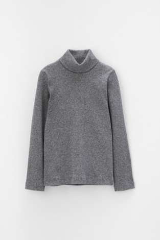 Водолазки для мальчика, артикул: КР 301477, цвет: серый - 2 фото