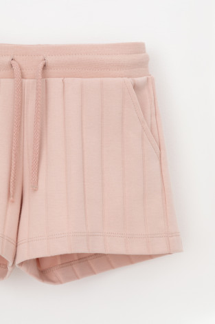 Шорты для девочки, артикул: КР 400807-1, цвет: розовый - 2 фото