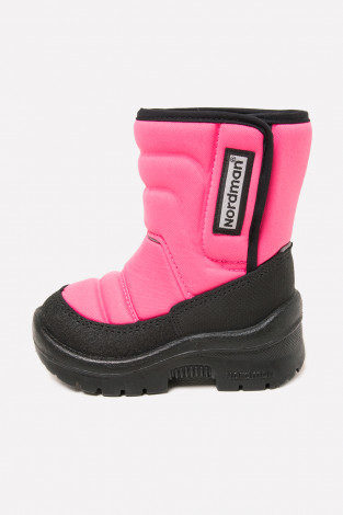 Сапоги для девочки, артикул: 2-003-R10, цвет: розовый - 2 фото