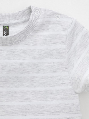 Футболка для мальчика, артикул: КР 302450, цвет: светло-серый5 - 2 фото