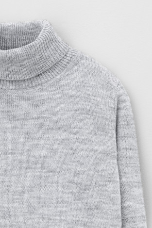 Джемпер для мальчика, артикул: КВ 30148/24ш, цвет: серый - 2 фото