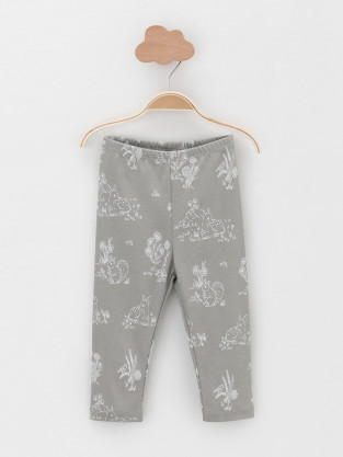 Брюки для новорожденных, артикул: К 400785-2уп, цвет: хаки - 2 фото