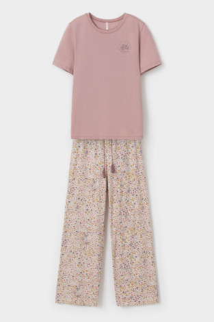 Комплекты для дома для мам, артикул: Е 20193, цвет: розовый - 2 фото