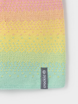 Шапка для девочки, артикул: КВ 20380/25, цвет: розовый - 2 фото