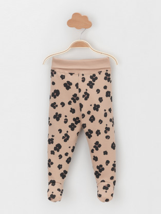 Ползунки для новорожденных, артикул: К 400220-2уп, цвет: бежевый - 2 фото