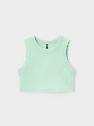 Футболка для девочки, артикул: КР 303013, цвет: зеленый - 2 фото