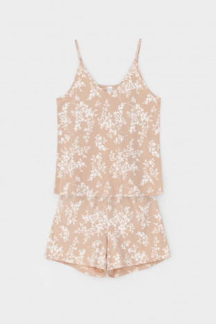 Комплекты для дома для мам, артикул: Е 20052/24, цвет: светло-бежевый - 2 фото