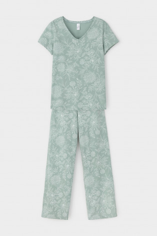 Комплекты для дома для мам, артикул: Е 20058/24, цвет: голубой - 2 фото