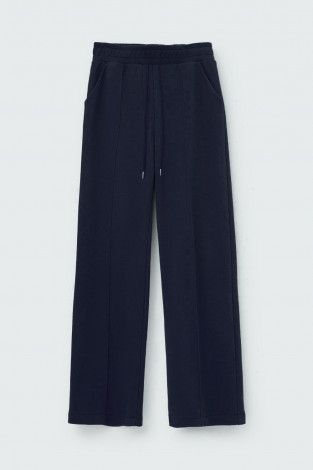 Брюки женские для мам, артикул: ЕВТ 4052/24, цвет: синий - 2 фото