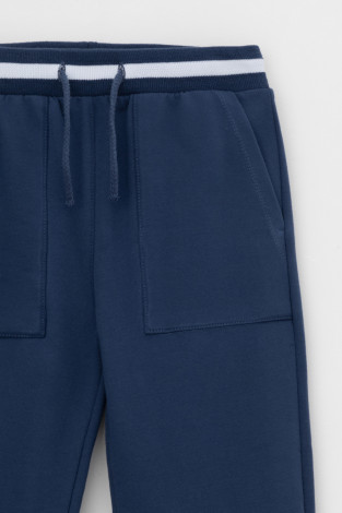 Брюки для мальчика, артикул: КР 400819-1, цвет: синий - 2 фото